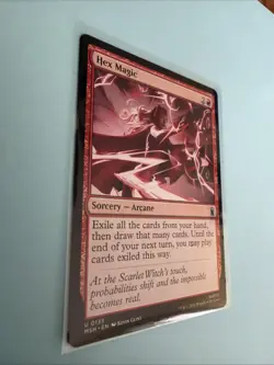 Hex Magic Marvel Super Heroes Regular MtG M/NM - Image 2