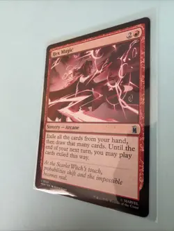 Hex Magic Marvel Super Heroes Regular MtG M/NM - Image 3