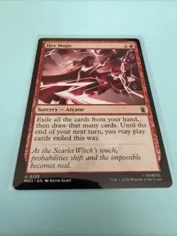 Hex Magic Marvel Super Heroes Regular MtG M/NM - Image 4