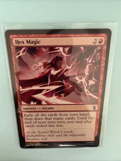 Hex Magic Marvel Super Heroes Regular MtG M/NM - Image 5