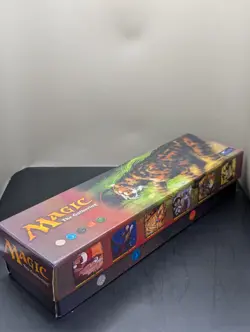 MTG Vintage Storage Box King Cheetah Multiverse Magic The Gathering - Image 1