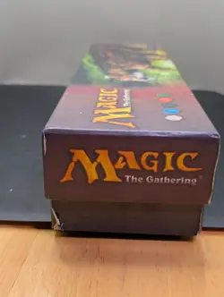 MTG Vintage Storage Box King Cheetah Multiverse Magic The Gathering - Image 2