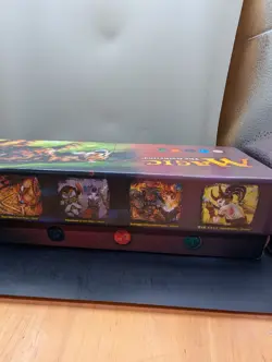 MTG Vintage Storage Box King Cheetah Multiverse Magic The Gathering - Image 5