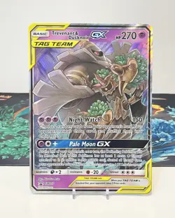 Trevenant & Dusknoir GX SM217 Jumbo Cards Holo - Image 1