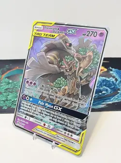 Trevenant & Dusknoir GX SM217 Jumbo Cards Holo - Image 2