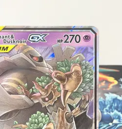 Trevenant & Dusknoir GX SM217 Jumbo Cards Holo - Image 4