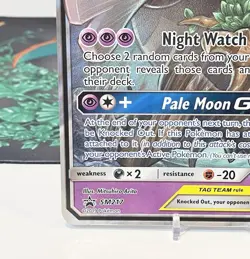 Trevenant & Dusknoir GX SM217 Jumbo Cards Holo - Image 5