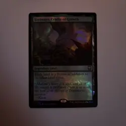 1x magic the gathering yavimaya, Cradle of Growth foil 261 NM x1 - Image 1