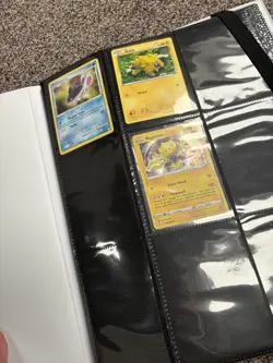 Pokemon TCG Prismatic Evolutions Binder with some cards - Image 2