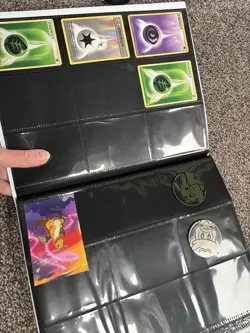 Pokemon TCG Prismatic Evolutions Binder with some cards - Image 4