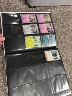 Pokemon TCG Prismatic Evolutions Binder with some cards - Image 5