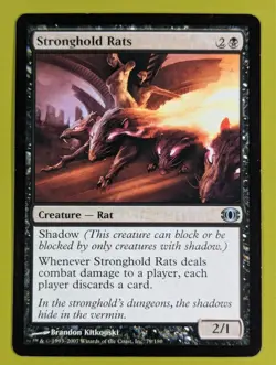 Stronghold Rats x1 Future Sight 1x MTG Magic the Gathering - Image 1