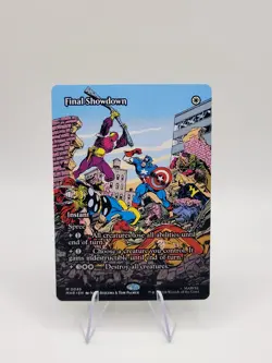 Final Showdown (Borderless) Marvel Universe Eternal-Legal Regular - Image 1