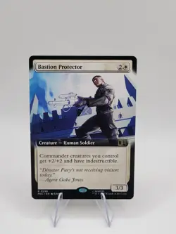 Bastion Protector (Extended Art) Commander: Marvel Super Heroes Regular - Image 1