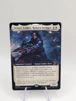 Winter Soldier, Reborn Avenger (Extended Art) Commander: Marvel Super Heroes... - Image 1