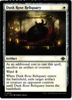 Dusk Rose Reliquary 10 UC The Lost Caverns of Ixalan NM - Image 1