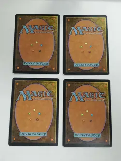 MTG Playset 4x Aura of Silence (Weatherlight/White/U) - BGM - Image 2