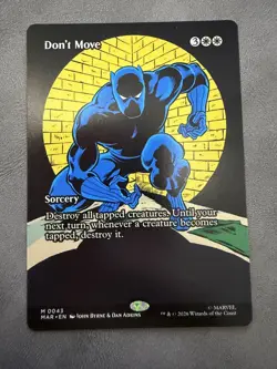 Don't Move (Borderless) Marvel Universe Eternal-Legal Regular - Image 1