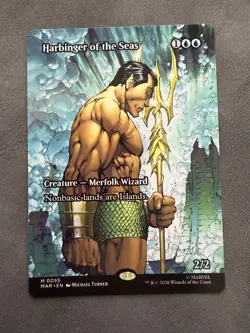 Harbinger of the Seas (Borderless) Marvel Universe Eternal-Legal Regular - Image 1