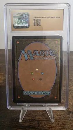 💎 CGC Pristine 10 TERRA HERALD OF HOPE BORDERLESS SURGE FOIL 💎 - Image 2