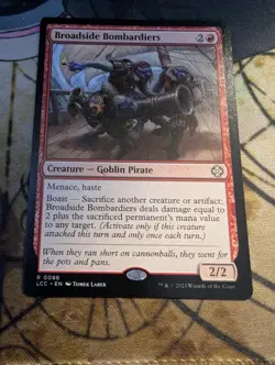 Broadside Bombardiers Commander: The Lost Caverns of Ixalan Magic: The Gathering - Image 1