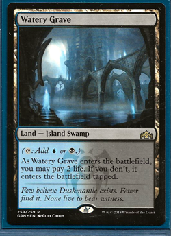 155 Watery Grave Guilds of Ravnica GRN #259 never played MTG - Image 1