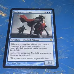 Lullmage Mentor Zendikar Regular - Image 1