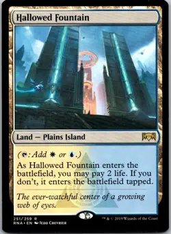 Hallowed Fountain R Ravnica Allegiance 251 NM Normal - Image 1
