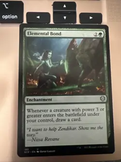 Elemental Bond Starter Commander Decks Regular Mtg - Image 1