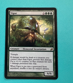 Vigor - Lorwyn - MTG - Magic the Gathering - LP/MP - Image 1