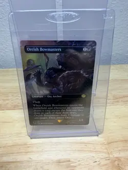 MTG Orcish Bowmasters Borderless #433 Lord of the Rings LTR Rare NM - Image 1