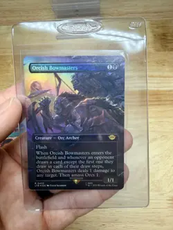 MTG Orcish Bowmasters Borderless #433 Lord of the Rings LTR Rare NM - Image 3