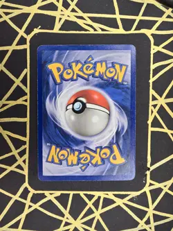 🔥 Hitmonlee 22/62 🔥 Original Non Holo Rare Fossil Set Pokemon Card WOTC 1999 - Image 3