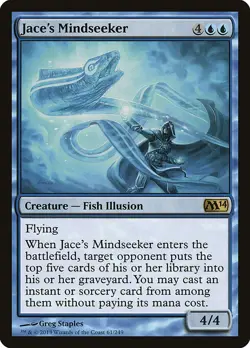 Jace's Mindseeker [Magic 2014] Lightly Played - Image 1
