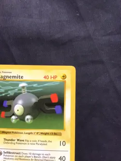 Pokemon Cards: Base Set 1st Edition Common: Magnemite 53/102 - Image 3