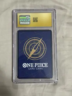 One Piece 2023 Sanji OP01-013 Premium Collection 25th Edition Manga Alt Pristine - Image 2