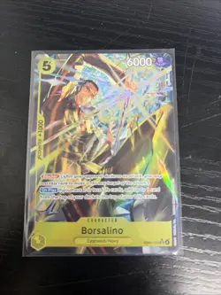 Borsalino Alt Art EB04-058 SR Adventure On Kami’s Island One Piece OP15 English - Image 1