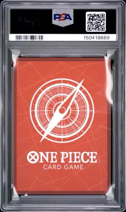 Monkey D Luffy OP09-061 2nd Anniversary Chinese PSA 10 One Piece EN Gem Mint - Image 2