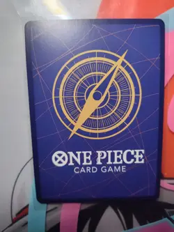 2025 One Piece Portgas D. Ace | OP13-119 Alt Art SEC NM Foil - Image 4