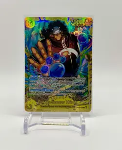 One Piece Bartholomew Kuma Legacy of the Master OP12 (op12-119) - Secret Rare - Image 1