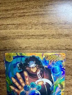 One Piece Bartholomew Kuma Legacy of the Master OP12 (op12-119) - Secret Rare - Image 3