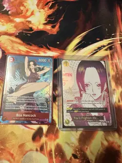 One Piece Boa Hancock You’ll Frighten Me + Op12-014 - Image 1
