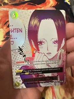 One Piece Boa Hancock You’ll Frighten Me + Op12-014 - Image 2