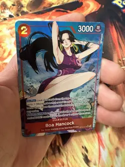 One Piece Boa Hancock You’ll Frighten Me + Op12-014 - Image 4