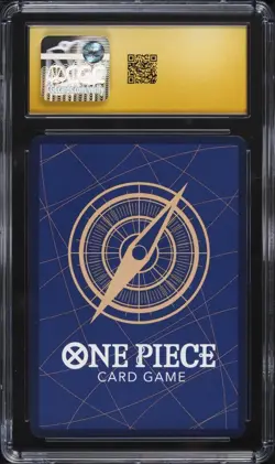 CGC PRISTINE 10 One Piece O-Nami ST18-002 Pirate Foil Jpn - Image 2