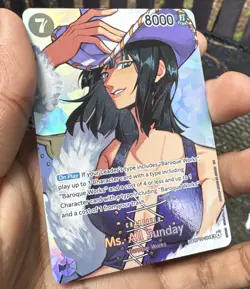 One Piece Ms All Sunday SP OP16 Alt Art The Time of Battle English Ready to ship - Image 2