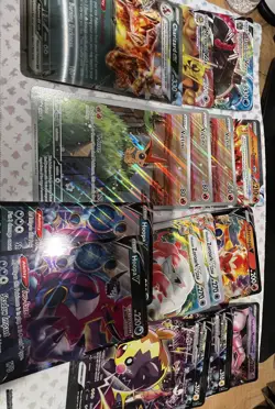 Pokemon 15-Card Lot : OVERSIZED Jumbo Cards - Image 1