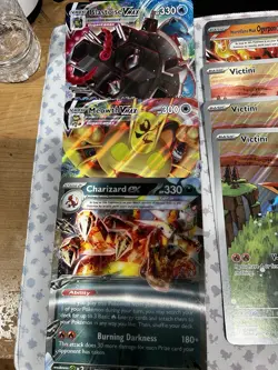 Pokemon 15-Card Lot : OVERSIZED Jumbo Cards - Image 2