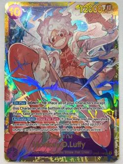 Monkey.D.Luffy (Reprint) SEC OP05-119 - The Best - One Piece TCG - Image 1