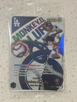 eb02-010 monkey d. luffy dodgers - Image 1
